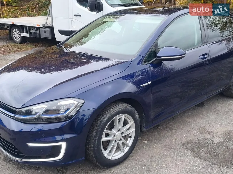 Volkswagen e-Golf