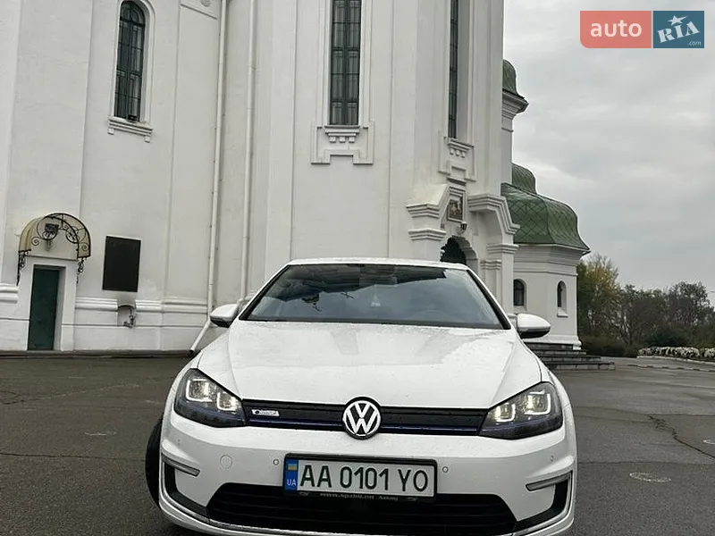 Volkswagen e-Golf