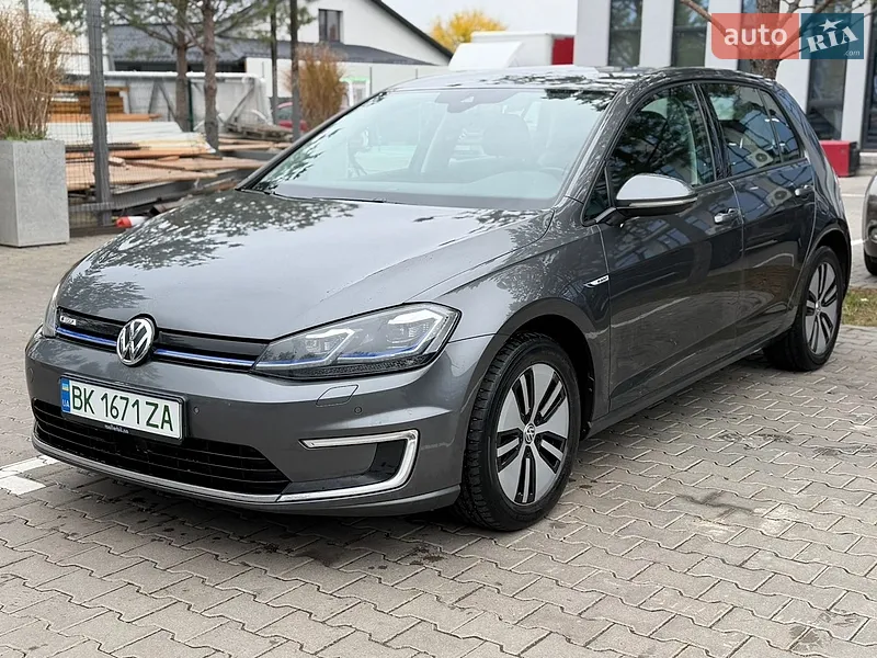 Volkswagen e-Golf