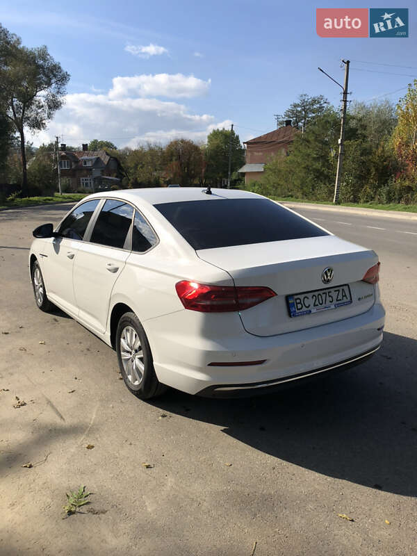 Седан Volkswagen e-Lavida 2021 в Львове