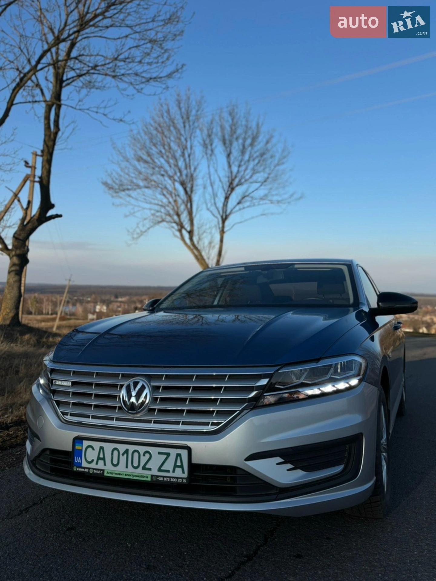 Volkswagen e-Lavida 2019