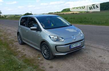 Хетчбек Volkswagen e-Up 2014 в Львові