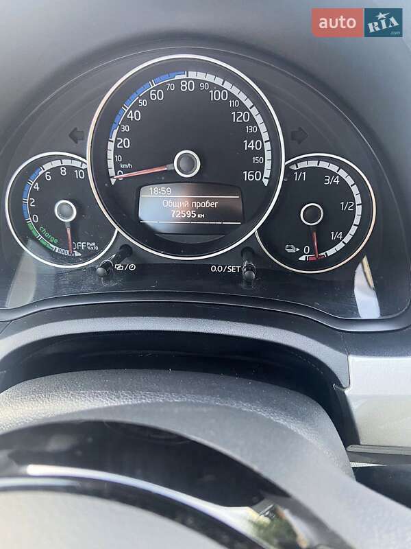 Хетчбек Volkswagen e-Up 2013 в Луцьку