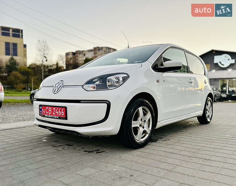 Хетчбек Volkswagen e-Up 2013 в Львові