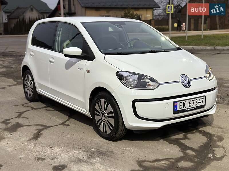 Хэтчбек Volkswagen e-Up 2014 в Городке