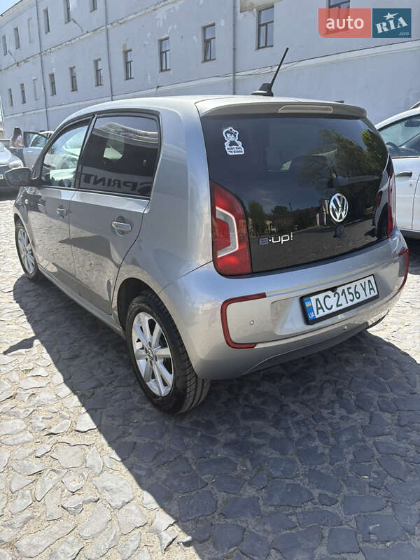 Хэтчбек Volkswagen e-Up 2014 в Луцке фото 4 Хэтчбек Volkswagen e-Up 2014 в Луцке