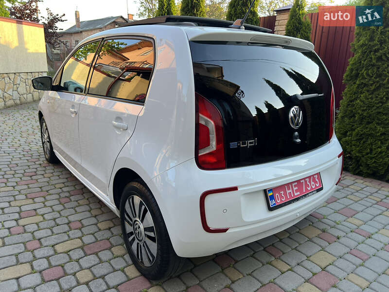 Хэтчбек Volkswagen e-Up 2014 в Львове