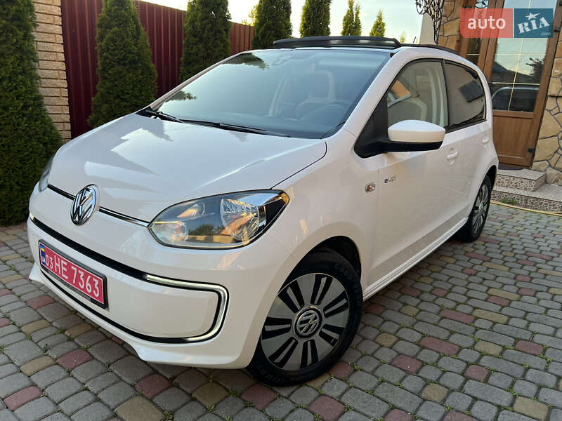 Хэтчбек Volkswagen e-Up 2014 в Львове