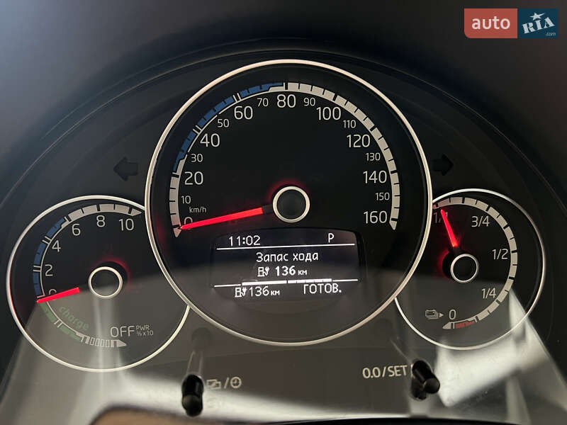 Хэтчбек Volkswagen e-Up 2014 в Львове