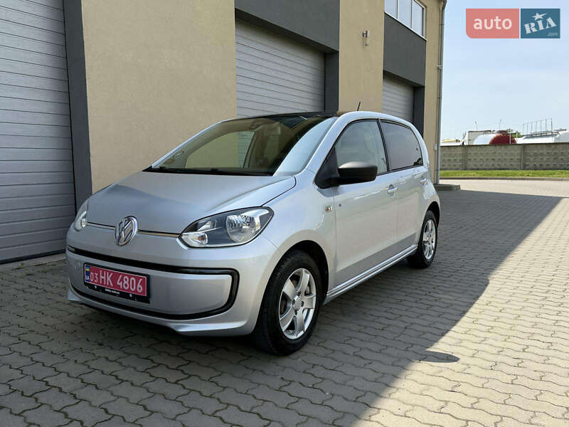 Volkswagen e-Up 2014
