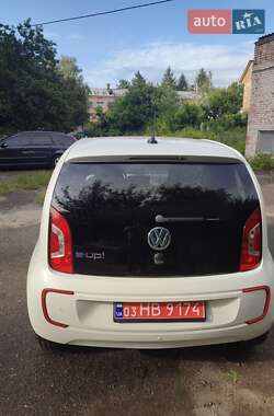 Хетчбек Volkswagen e-Up 2014 в Прилуках