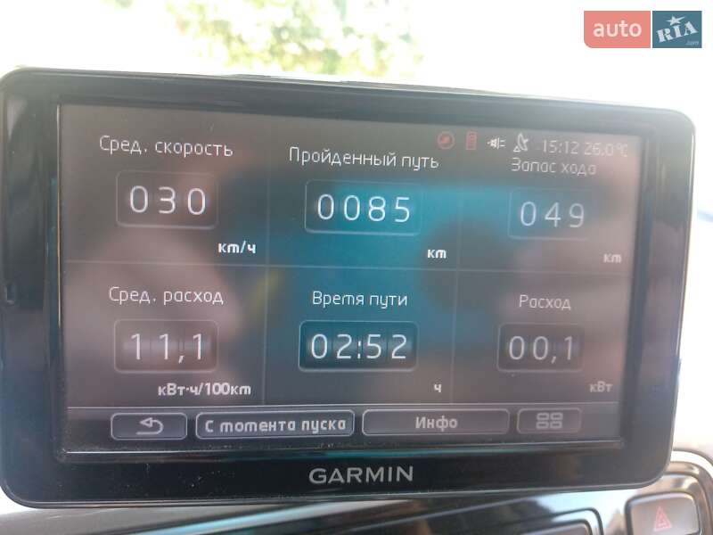 Хетчбек Volkswagen e-Up 2013 в Львові