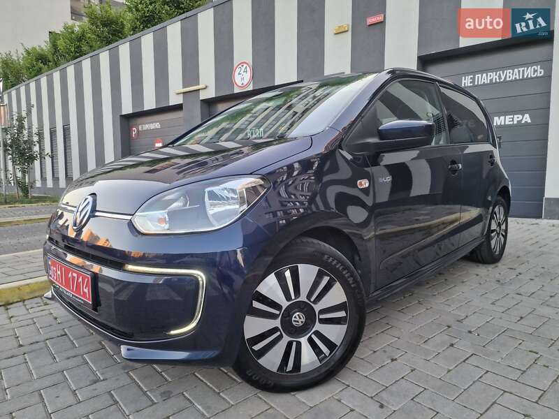 Volkswagen e-Up 2014