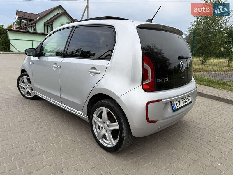 Хэтчбек Volkswagen e-Up 2014 в Львове