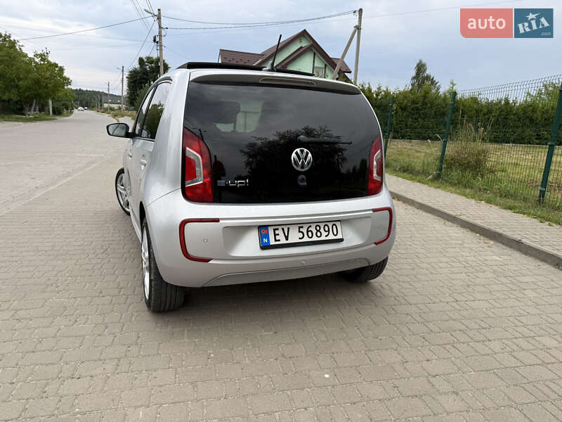 Хэтчбек Volkswagen e-Up 2014 в Львове