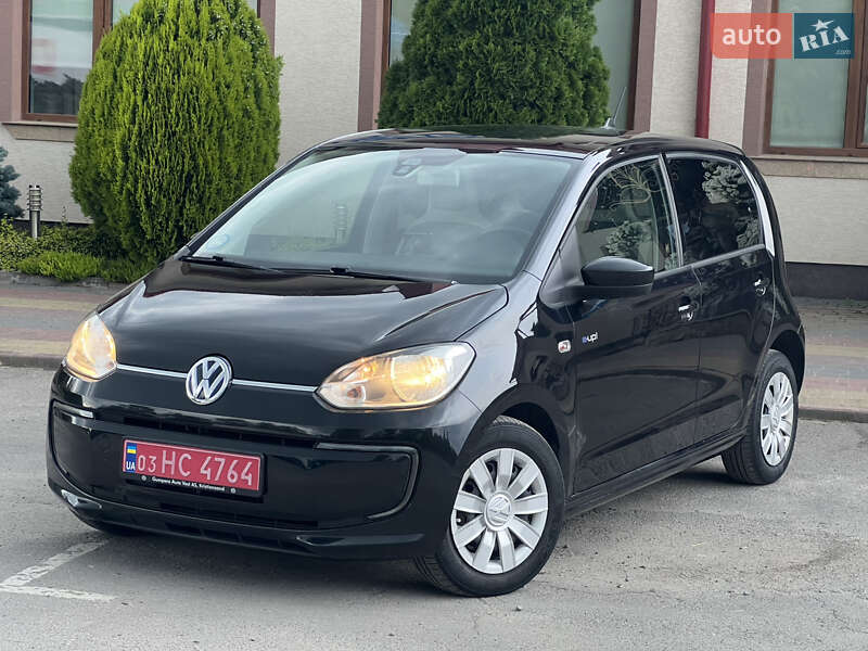 Хетчбек Volkswagen e-Up 2015 в Тернополі