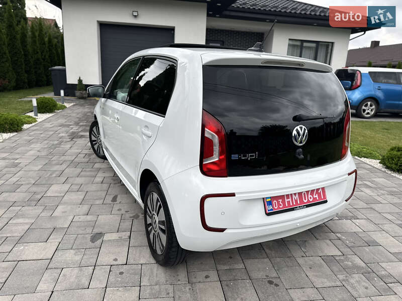 Хэтчбек Volkswagen e-Up 2014 в Ровно