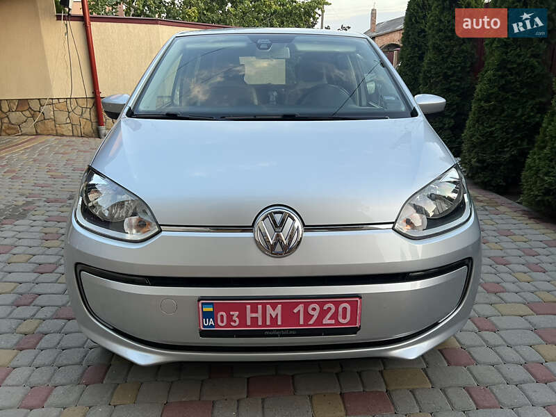 Хэтчбек Volkswagen e-Up 2014 в Львове