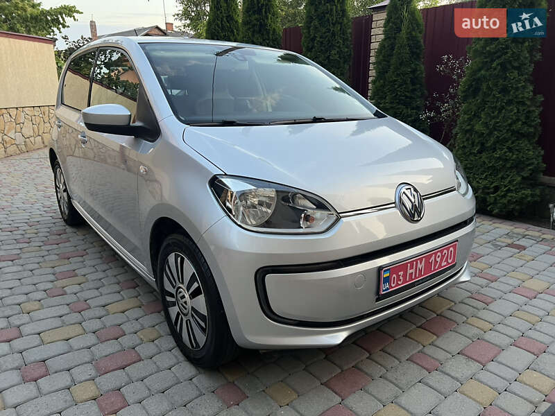 Хэтчбек Volkswagen e-Up 2014 в Львове