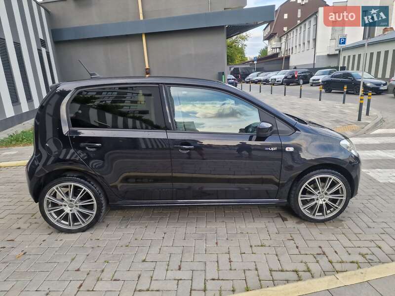 Хэтчбек Volkswagen e-Up 2014 в Львове