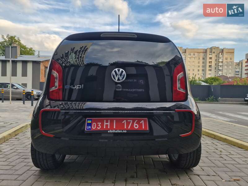 Хэтчбек Volkswagen e-Up 2014 в Львове