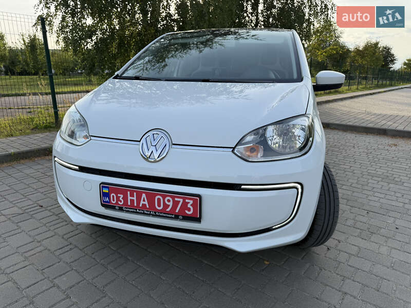 Хетчбек Volkswagen e-Up 2014 в Львові фото 14 Хетчбек Volkswagen e-Up 2014 в Львові