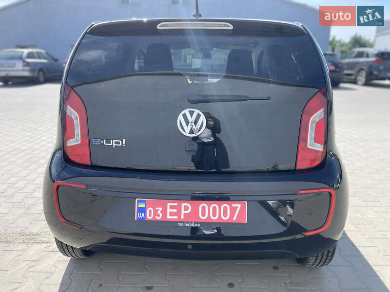 Хэтчбек Volkswagen e-Up 2014 в Луцке