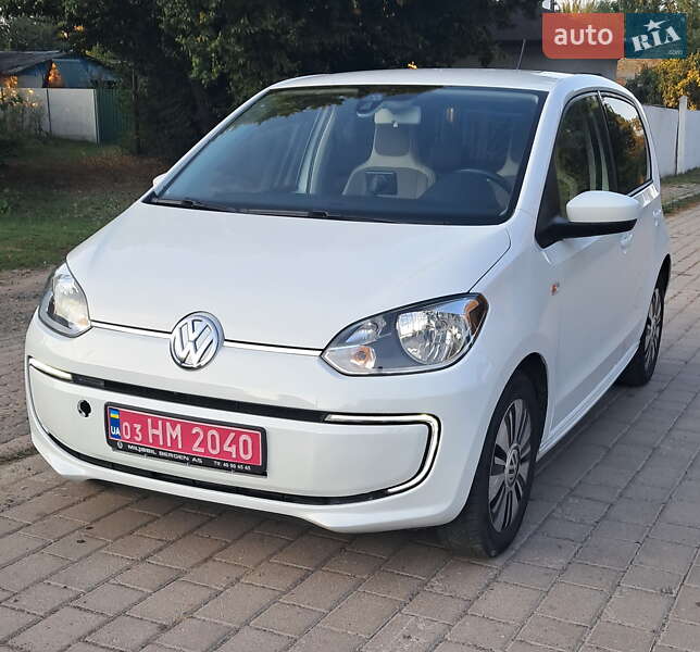 Volkswagen e-Up 2014 Volkswagen e-Up 2014