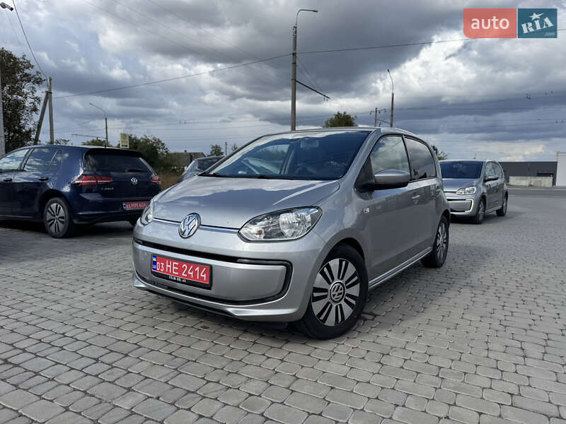 Volkswagen e-Up 2014