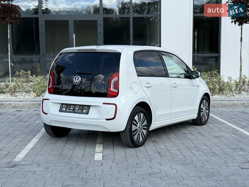 Хэтчбек Volkswagen e-Up 2013 в Городке