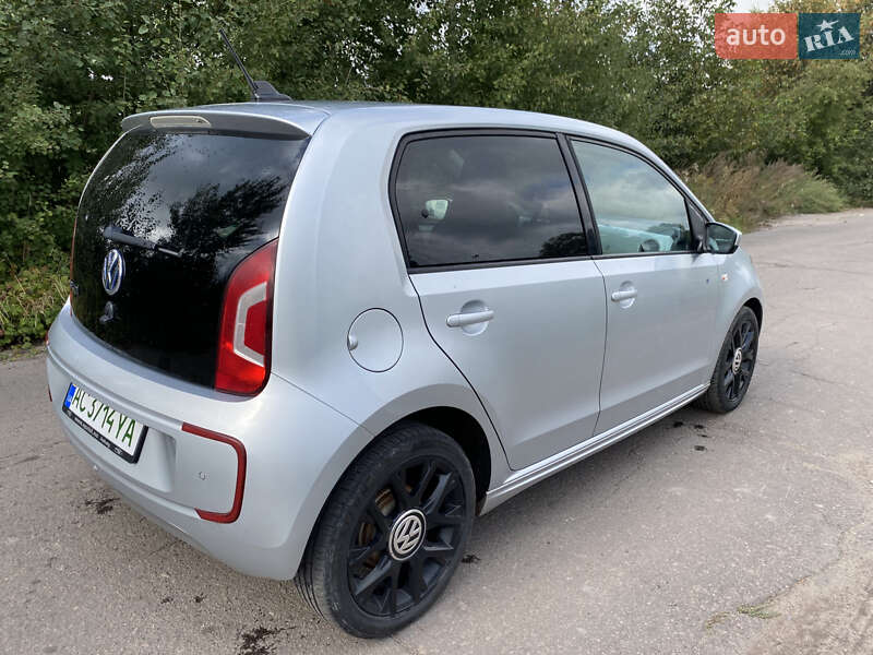 Хэтчбек Volkswagen e-Up 2013 в Нововолынске фото 4 Хэтчбек Volkswagen e-Up 2013 в Нововолынске