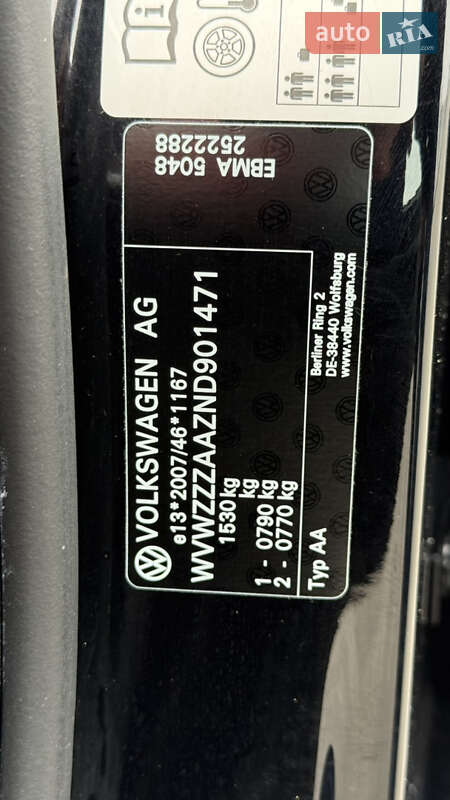 Хетчбек Volkswagen e-Up 2021 в Києві