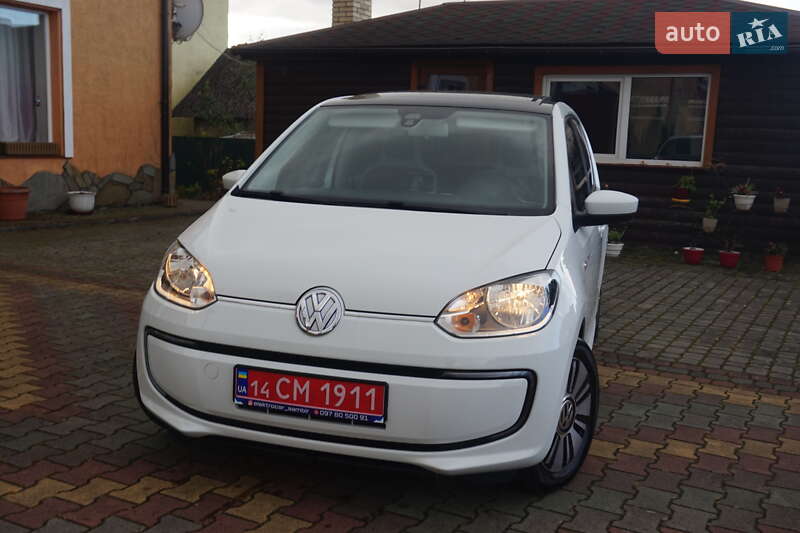 Хетчбек Volkswagen e-Up 2013 в Самборі фото 3 Хетчбек Volkswagen e-Up 2013 в Самборі