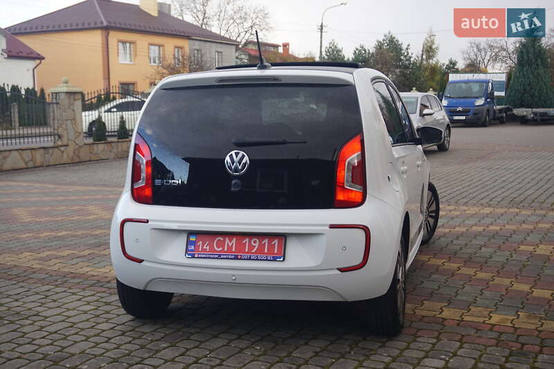 Хетчбек Volkswagen e-Up 2013 в Самборі фото 9 Хетчбек Volkswagen e-Up 2013 в Самборі