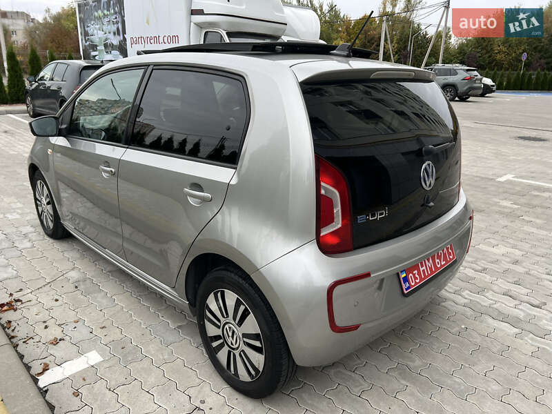 Хэтчбек Volkswagen e-Up 2014 в Львове