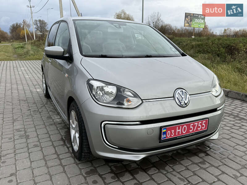 Хэтчбек Volkswagen e-Up 2014 в Львове