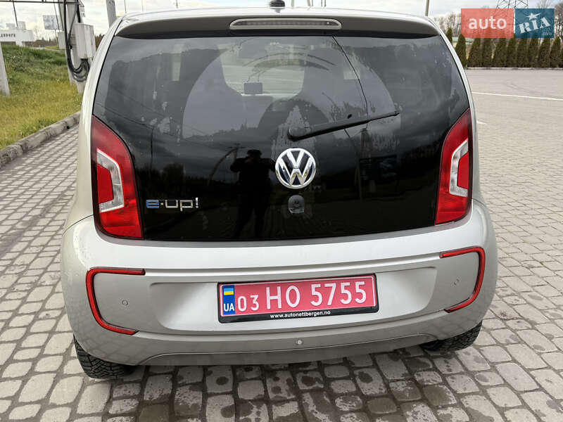 Хэтчбек Volkswagen e-Up 2014 в Львове