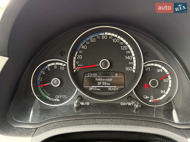 Хэтчбек Volkswagen e-Up 2014 в Львове