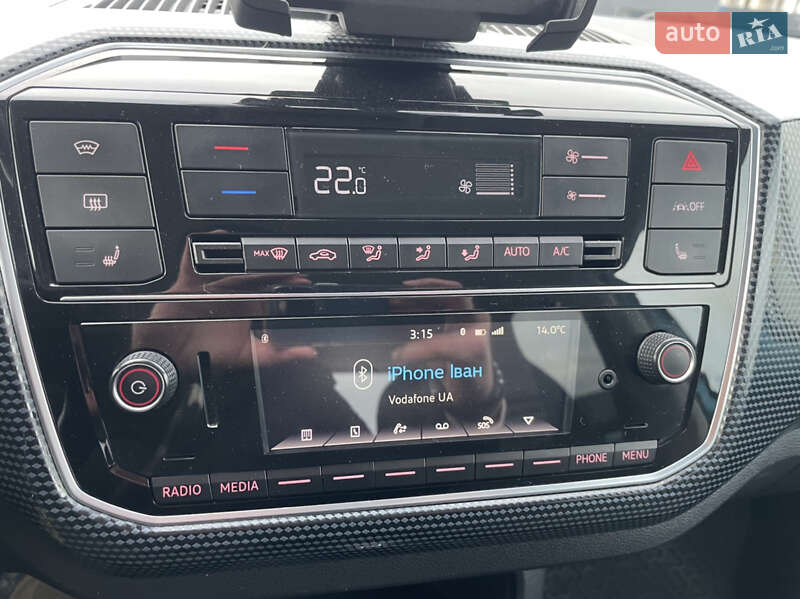 Хэтчбек Volkswagen e-Up 2021 в Луцке