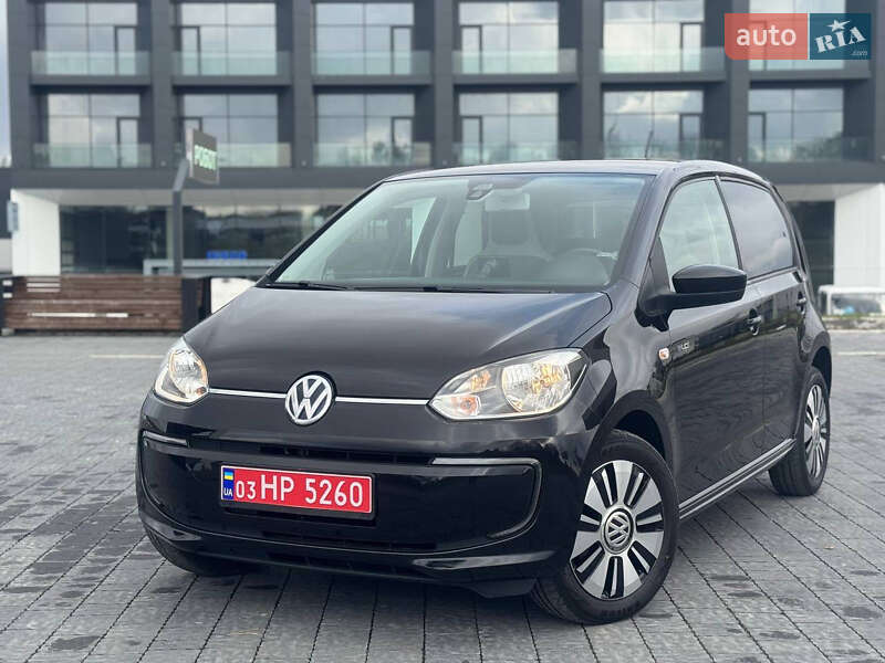 Хетчбек Volkswagen e-Up 2015 в Львові