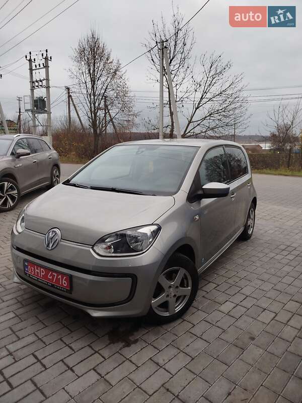 Хэтчбек Volkswagen e-Up 2014 в Львове фото 4 Хэтчбек Volkswagen e-Up 2014 в Львове