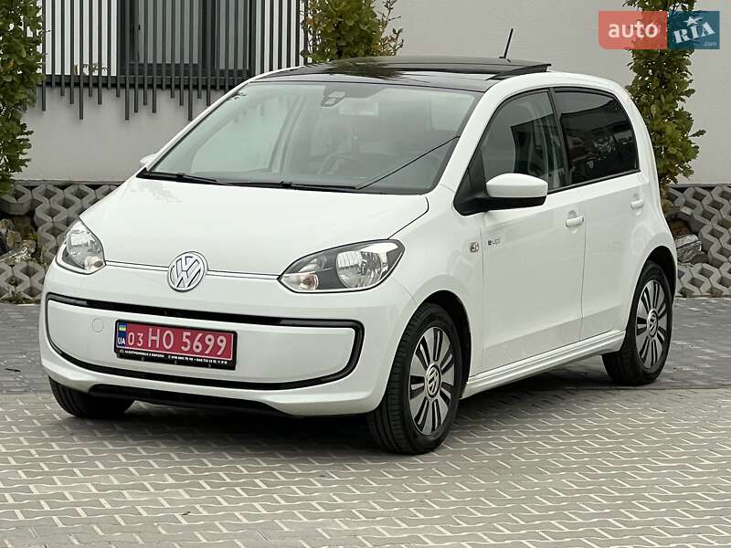 Volkswagen e-Up 2015