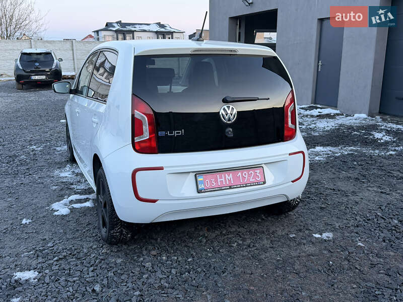 Хетчбек Volkswagen e-Up 2014 в Рівному