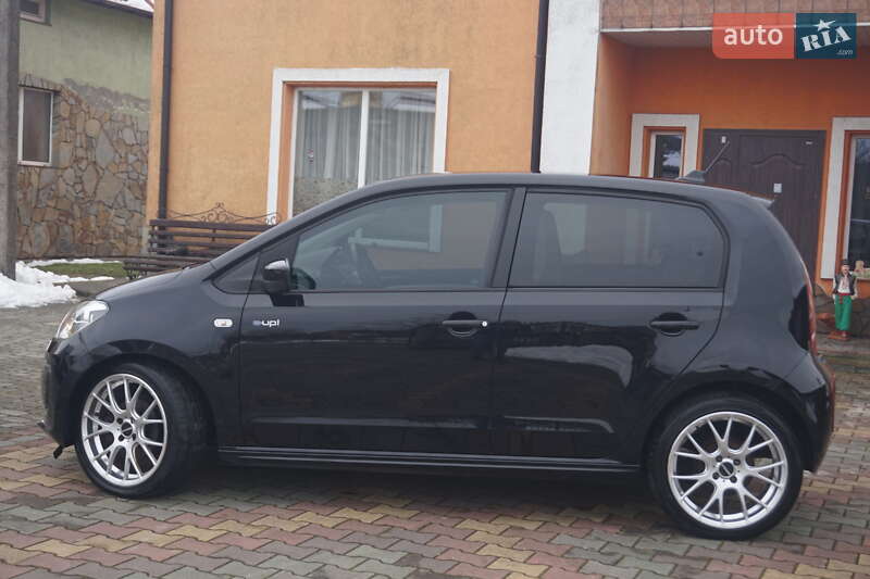 Хэтчбек Volkswagen e-Up 2014 в Самборе