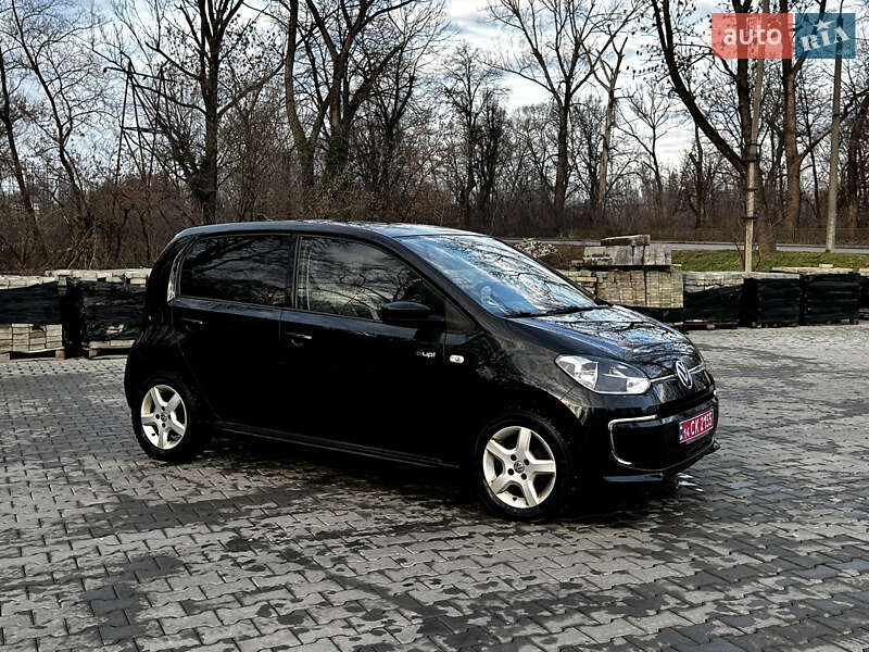 Хетчбек Volkswagen e-Up 2014 в Дрогобичі