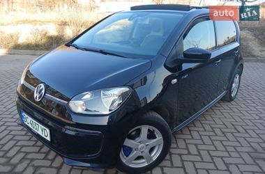 Хэтчбек Volkswagen e-Up 2015 в Сокале