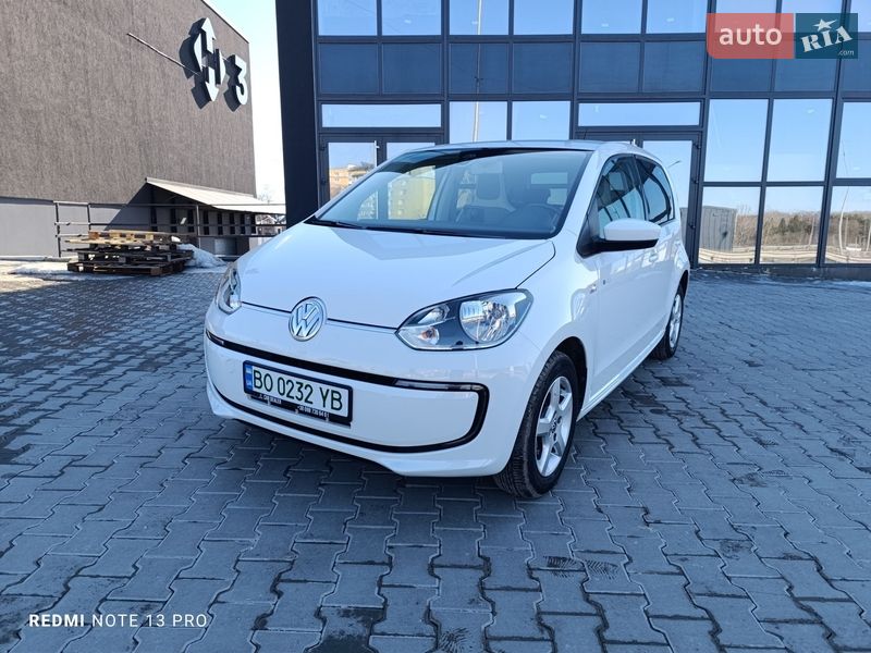 Volkswagen e-Up 2014