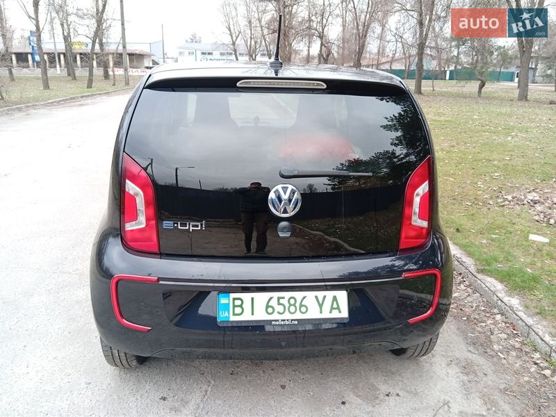 Хэтчбек Volkswagen e-Up 2014 в Горишних Плавнях