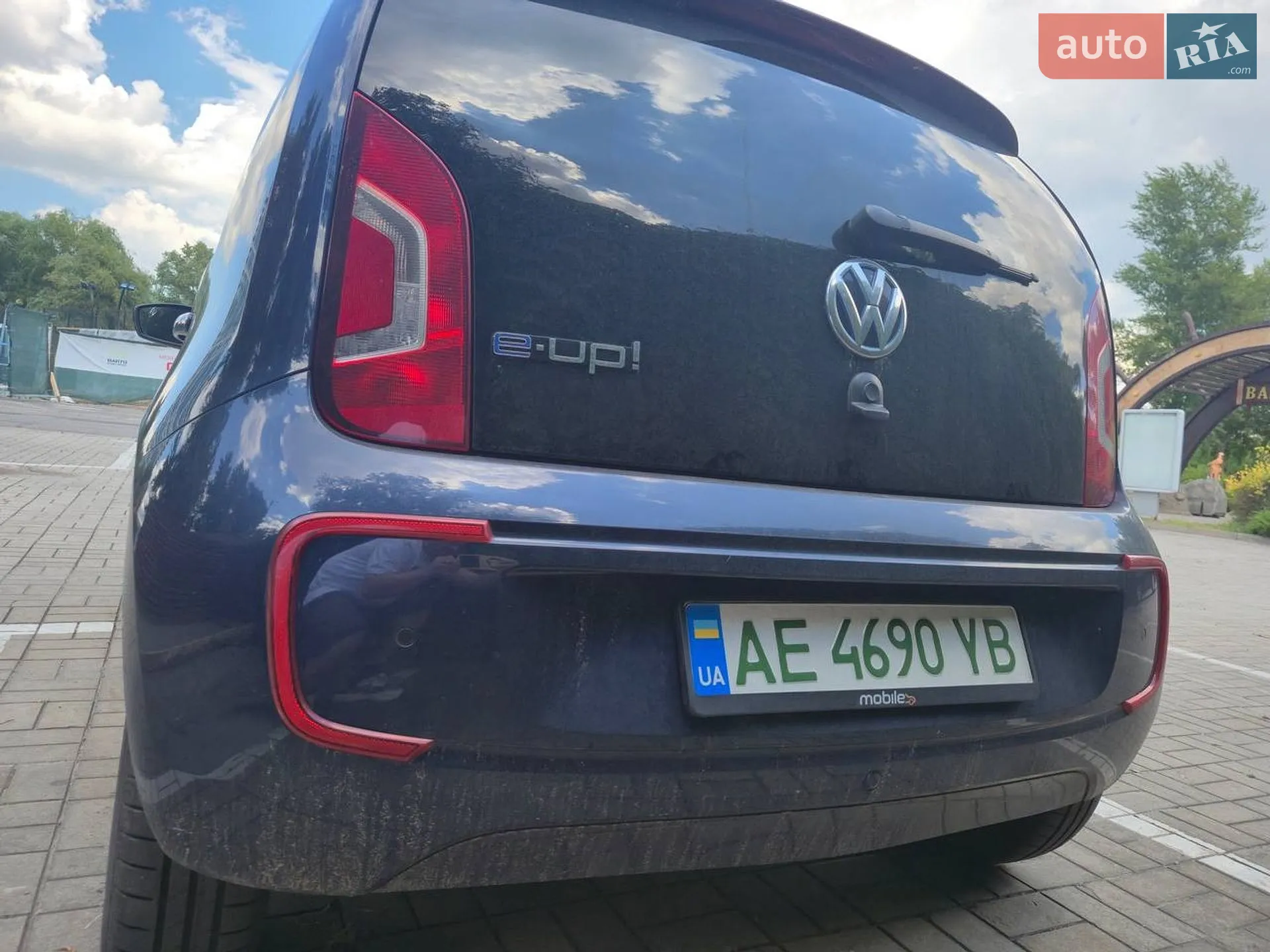 2014 Volkswagen up! - мініатюра 10