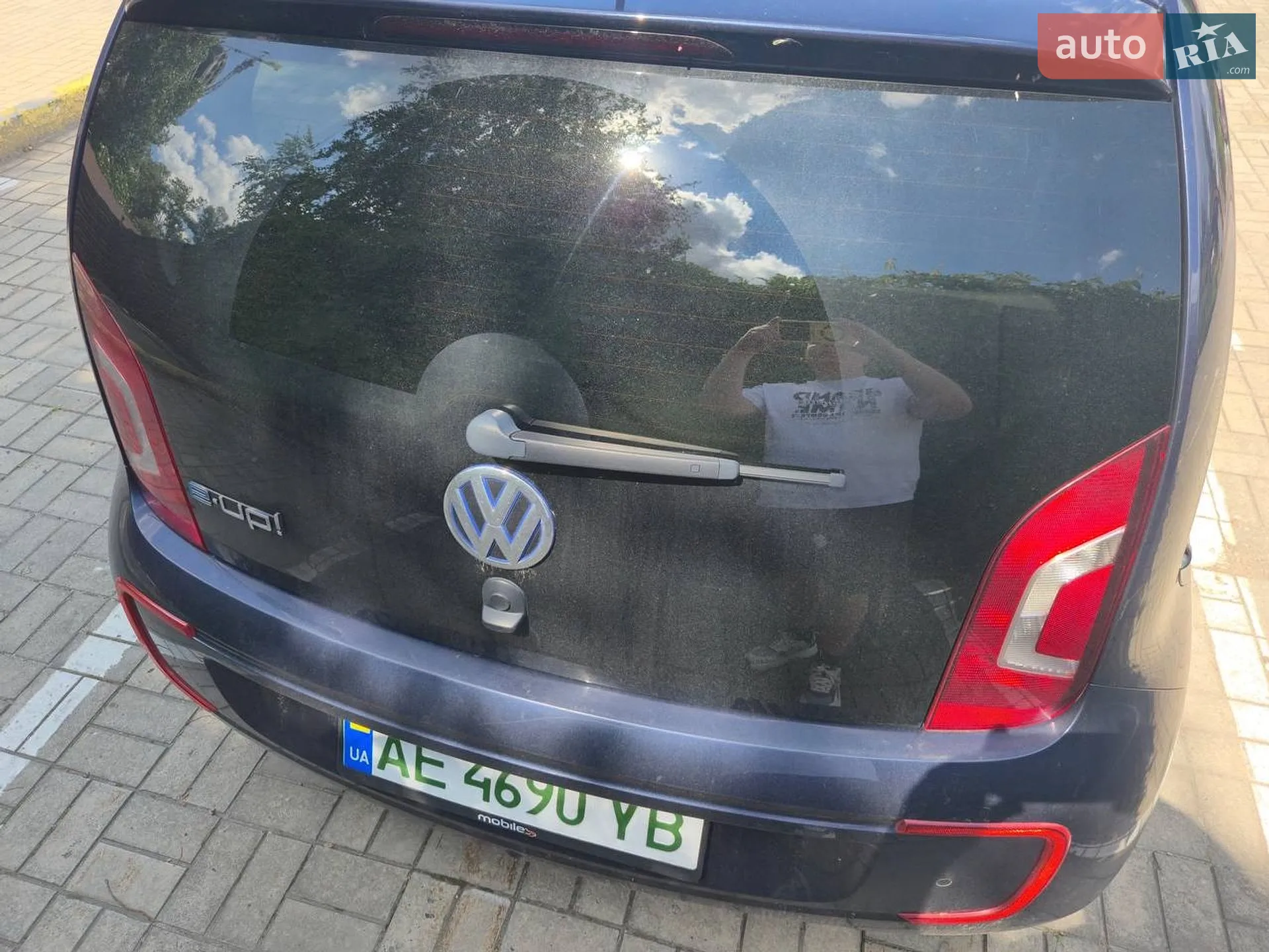 2014 Volkswagen up! - мініатюра 9